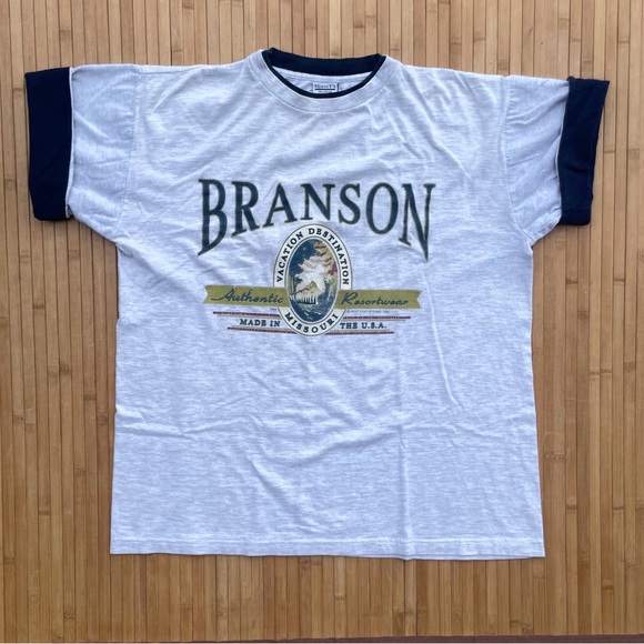 Vintage 1994 Branson Missouri T-Shirt - Picture 1 of 16